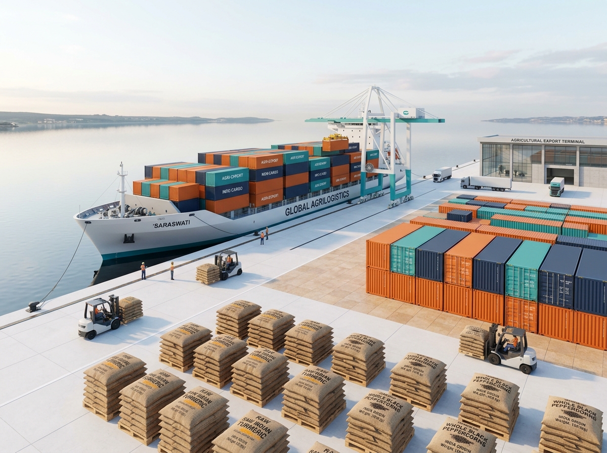Viruksham Export Terminal and Vessel